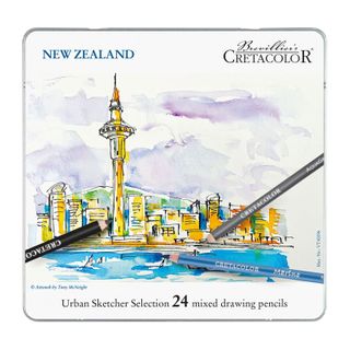 CRETACOLOR URBAN SKETCHERS SET NZ 2023