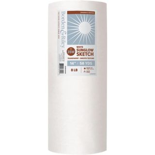 SUN-GLO WHITE TRACING PAPER 14"X 50YD ROLL