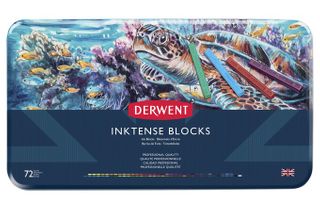 DERWENT INKTENSE BLOCKS TIN SET 72