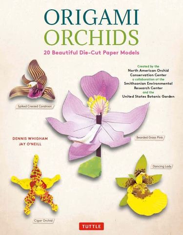 ORIGAMI ORCHIDS KIT