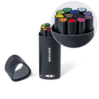 MOLOTOW SKETCHER MARKER SET 12 MAIN KIT 1