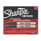 SHARPIE EXTREME PERMANENT MARKER FINE BLACK PKT2