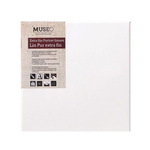 MUSEO PORTRAIT LINEN CANVAS LW 180 X 240MM