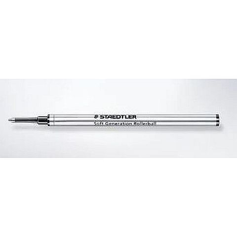 STAEDTLER ROLLERBALL REFILL SOFT GENERATION B BLK