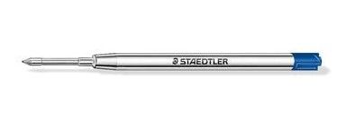 STAEDTLER BALLPOINT PEN JUMBO REFILL BROAD BLUE