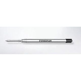 STAEDTLER BALLPOINT PEN EASY FLOW REFILL MED BLACK