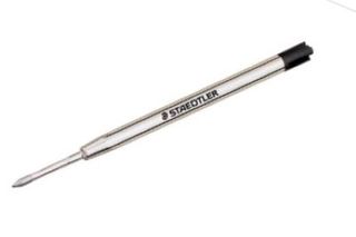 STAEDTLER BALLPOINT PEN JUMBO REFILL MEDIUM BLACK