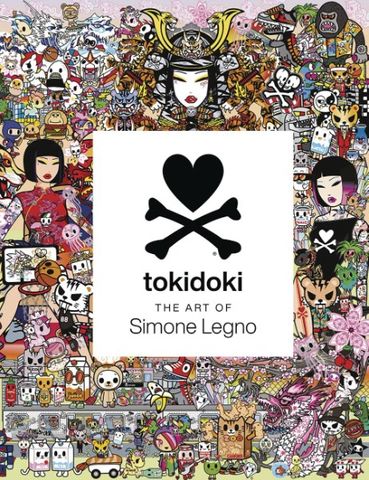 TOKIDOKI ART OF SIMONE LEGNO