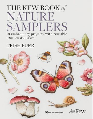 KEW BOOK OF NATURE SAMPLERS 10 PROJECTS