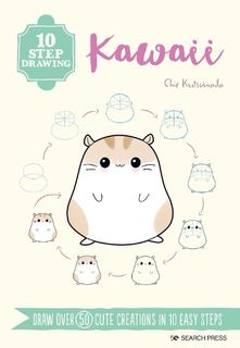 10 STEP DRAWING KAWAII