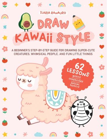 DRAW KAWAII STYLE BEINNERS STEP BY STEP GUIDE