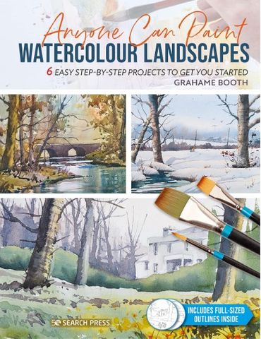 ANYONE CAN PAINT WATERCOLOUR LANDSCAPES