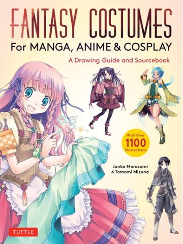 FANTASY COSTUMES FOR MANGA ANIME COSPLAY