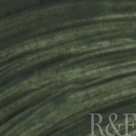 R&F ENCAUSTIC 40ML TURKEY UMBER GREENISH