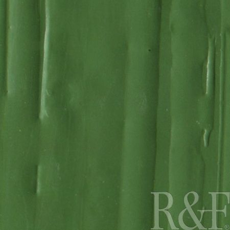 R&F ENCAUSTIC 40ML CHROME OXIDE GREEN