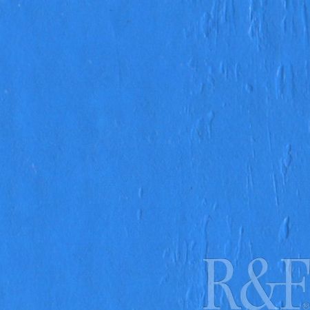 R&F ENCAUSTIC 40ML AZURE BLUE