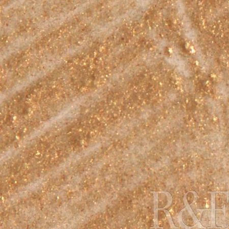 R&F ENCAUSTIC 40ML IRIDESCENT GOLD