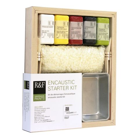 R&F ENCAUSTIC STARTER KIT