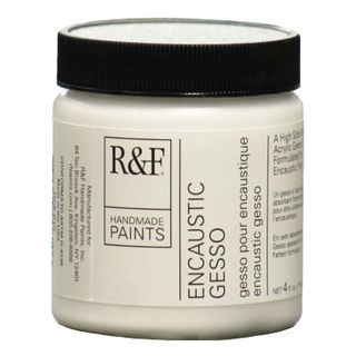 R&F ENCAUSTIC GESSO 4OZ (118ML)