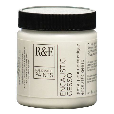 R&F ENCAUSTIC GESSO 4OZ (118ML)