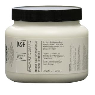 R&F ENCAUSTIC GESSO 32OZ (946ML)