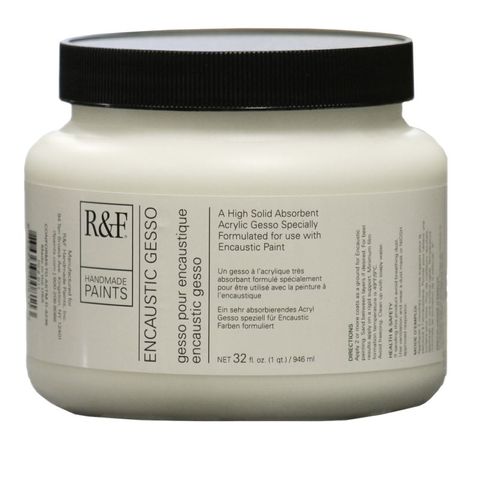 R&F ENCAUSTIC GESSO 32OZ (946ML)