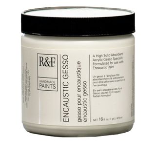 R&F ENCAUSTIC GESSO 16OZ (473ML)