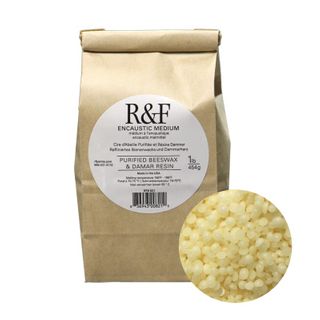 R&F ENCAUSTIC MEDIUM 1LB (453G)