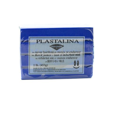 PLASTALINA 453GM ULTRA BLUE