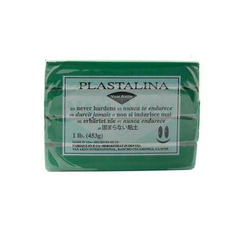PLASTALINA 453GM GREEN