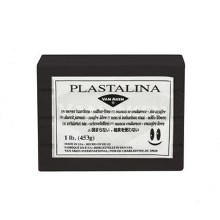 PLASTALINA 453GM BLACK