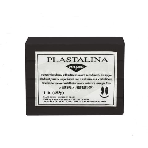 PLASTALINA 453GM BLACK