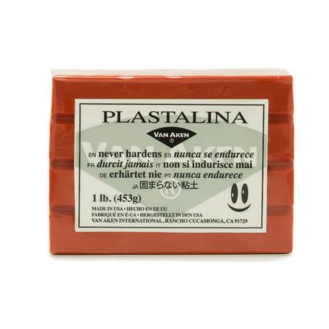 PLASTALINA 453GM TERRACOTTA