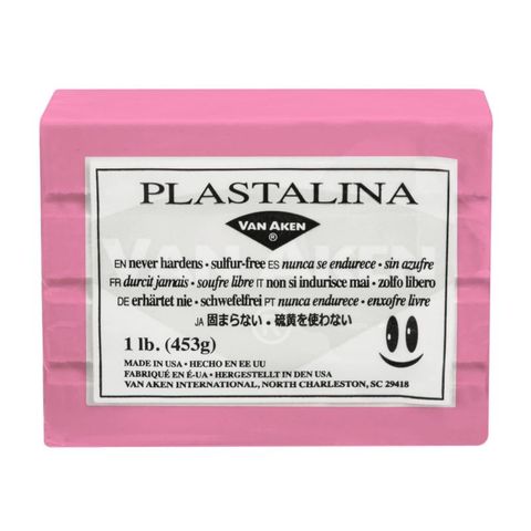 PLASTALINA 453GM PASTEL PINK