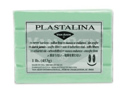 PLASTALINA 453GM PASTEL GREEN