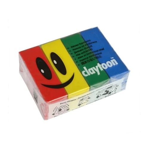 CLAYTOON SET PRIMARY COLOURS