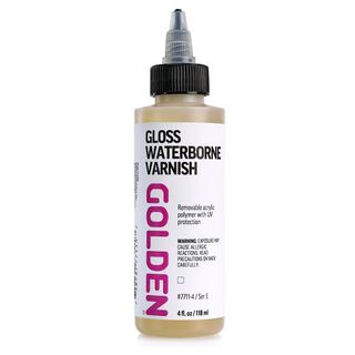 GOLDEN GLOSS WATERBORNE VARNISH 119ML