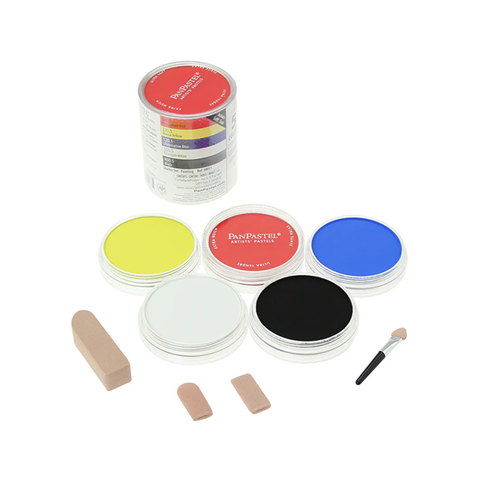 PAN PASTEL STARTER SET 5 PAINTING