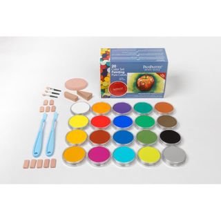 PAN PASTEL SET 20 PURE COLOURS/PAINTING