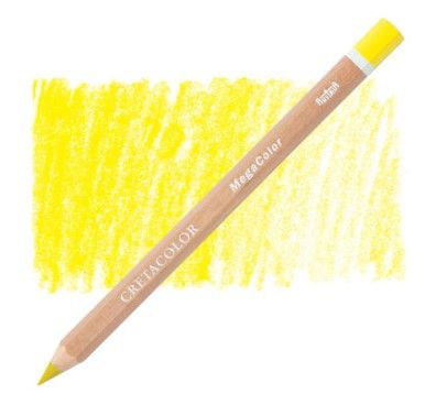 CRETACOLOR MEGACOLOR PENCIL CADMIUM YELLOW