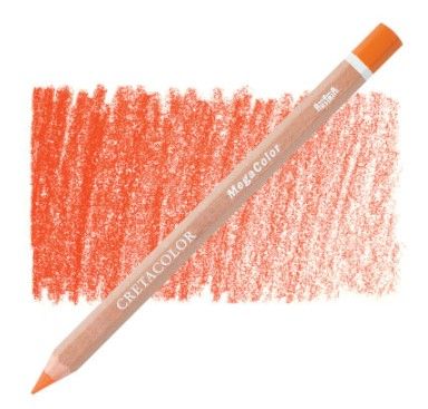 CRETACOLOR MEGACOLOR PENCIL ORANGE