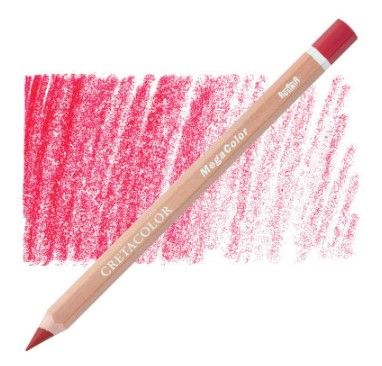 CRETACOLOR MEGACOLOR PENCIL CARMINE EXTRA FINE