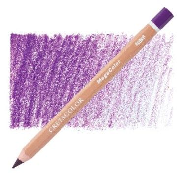 CRETACOLOR MEGACOLOR PENCIL VIOLET