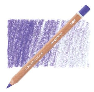 CRETACOLOR MEGACOLOR PENCIL BLUE VIOLET