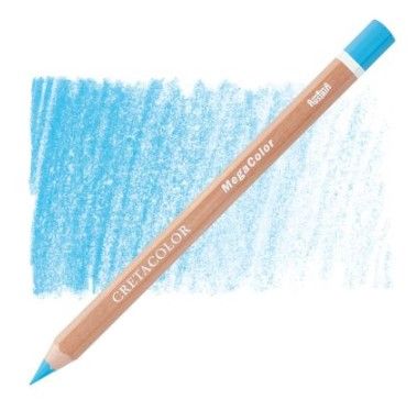 CRETACOLOR MEGACOLOR PENCIL LIGHT BLUE