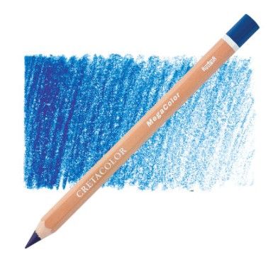 CRETACOLOR MEGACOLOR PENCIL PRUSSIAN BLUE