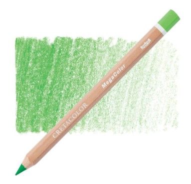 CRETACOLOR MEGACOLOR PENCIL MOSS GREEN LIGHT