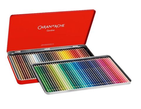 CARAN D'ACHE PABLO PENCIL TIN SET 80