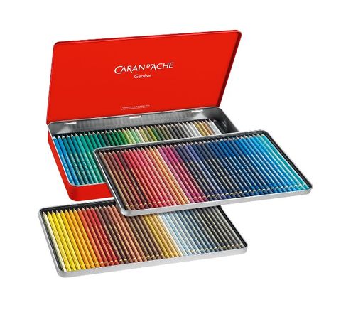 CARAN D'ACHE PABLO PENCIL TIN SET 120