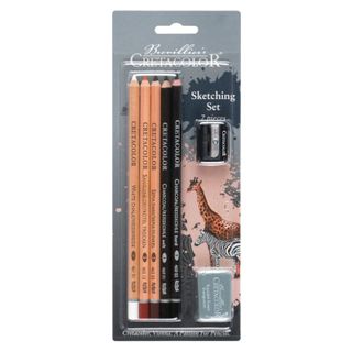 CRETACOLOR SKETCHING PENCIL BLISTER SET 7